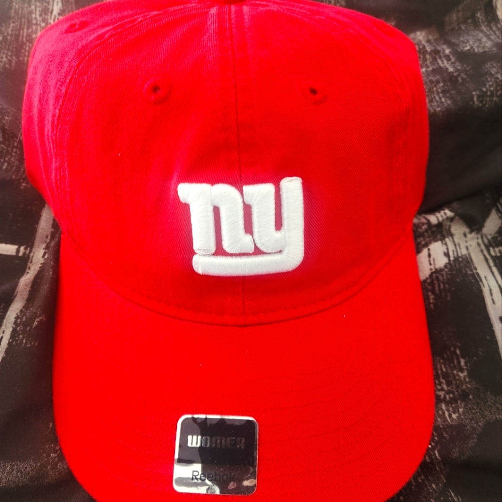 Women's Reebok New York Giants Strap Hat